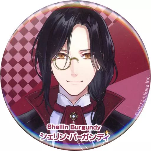 中古】バッジ・ピンズ シェリン・バーガンディ 「バーチャルYouTuber