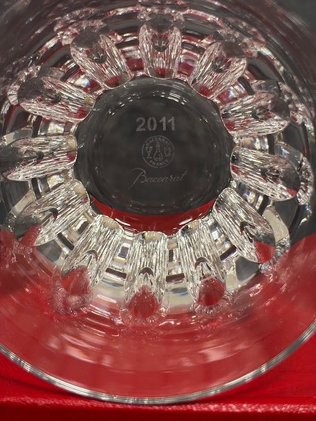 ☆ Baccarat バカラ 2011年製 エトナ イヤータンブラー - メルカリ