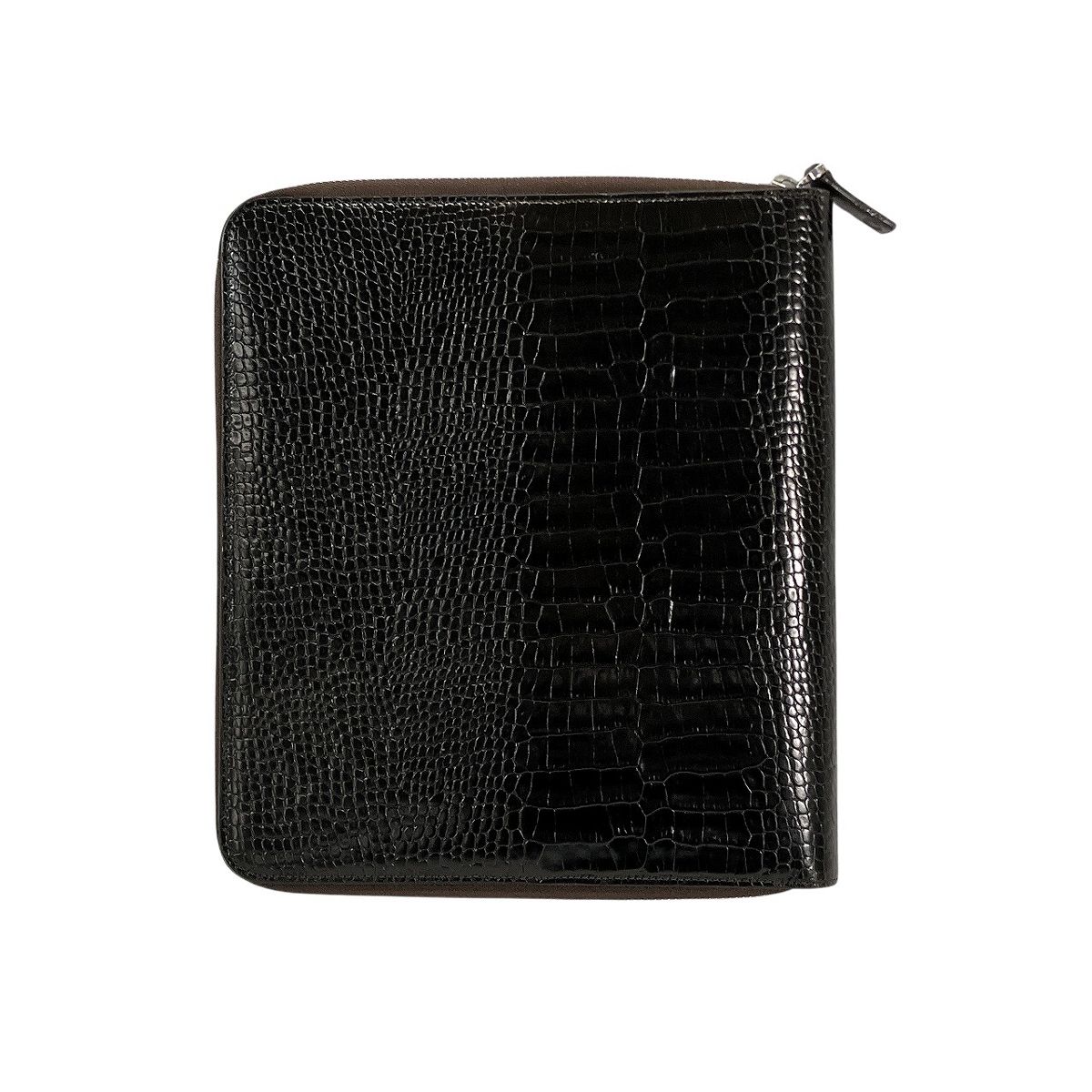 モンブラン Mont Blanc ジップ ノートブック ブラック