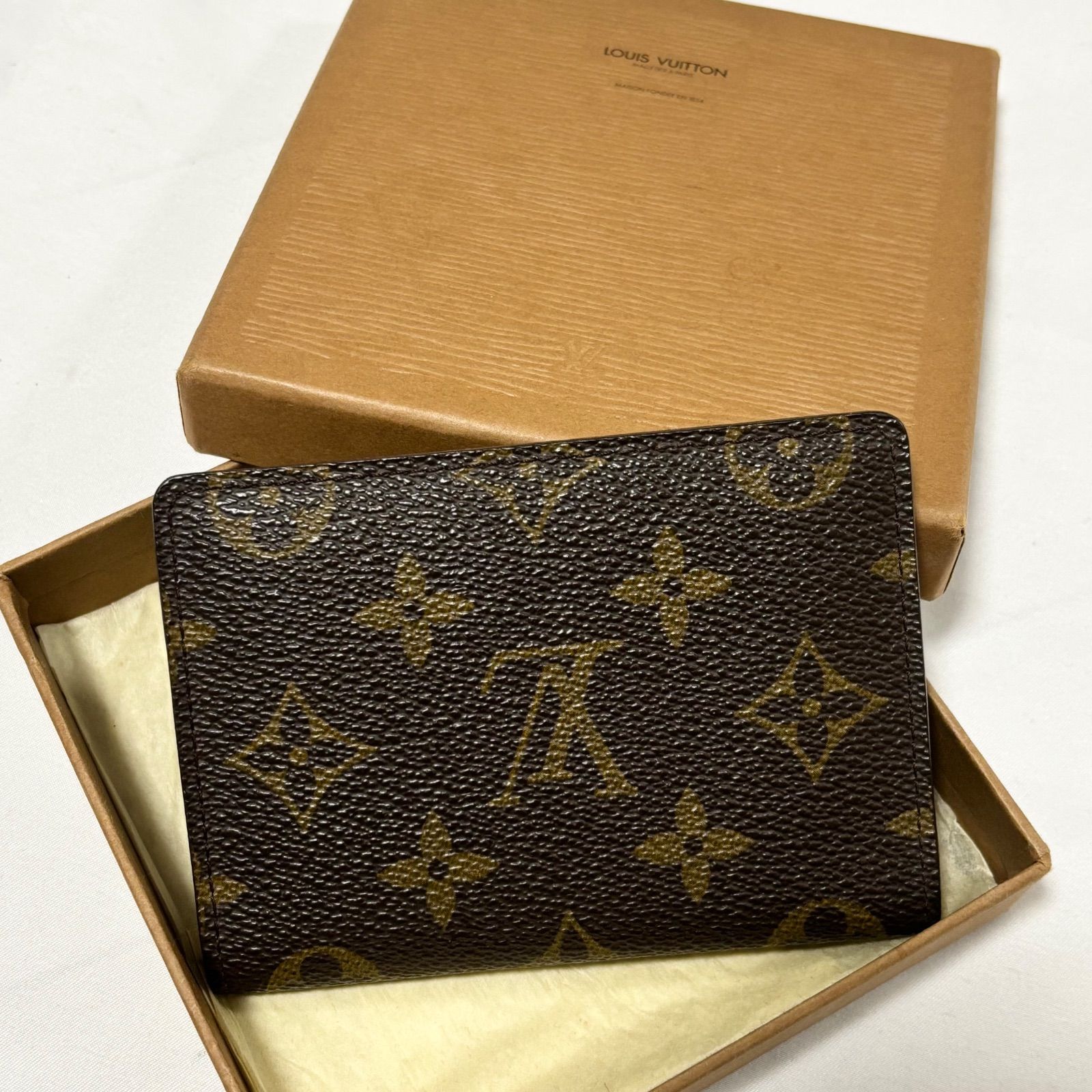 送料無料】Louis Vuitton/ルイヴィトン/カードケース/名刺入れ