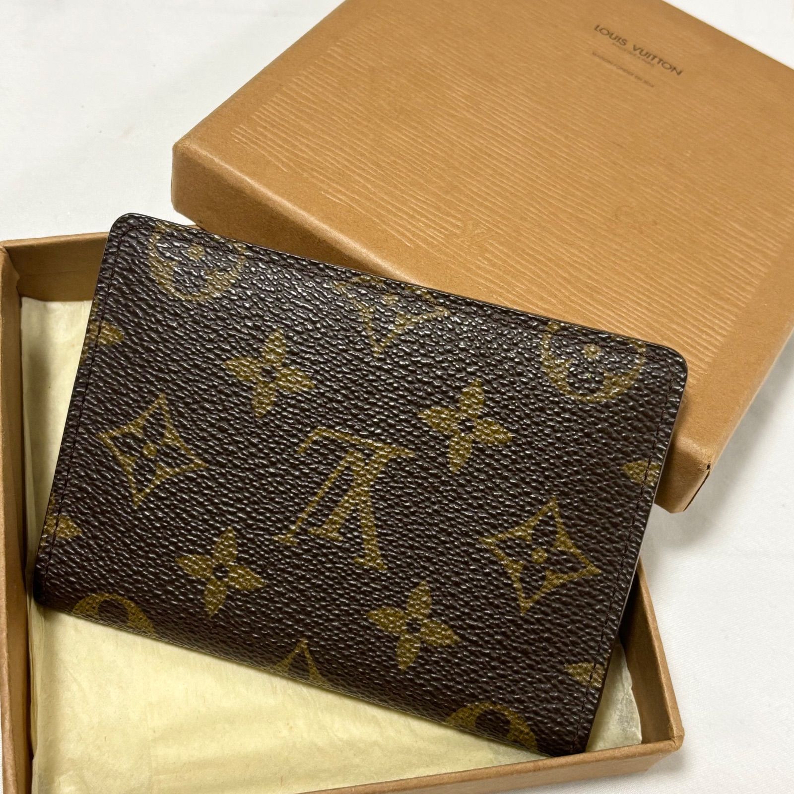 送料無料】Louis Vuitton/ルイヴィトン/カードケース/名刺入れ