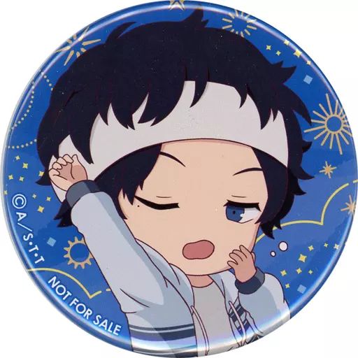 中古】バッジ・ピンズ 隠岐孝二 特製缶バッジ 「ワールドトリガー