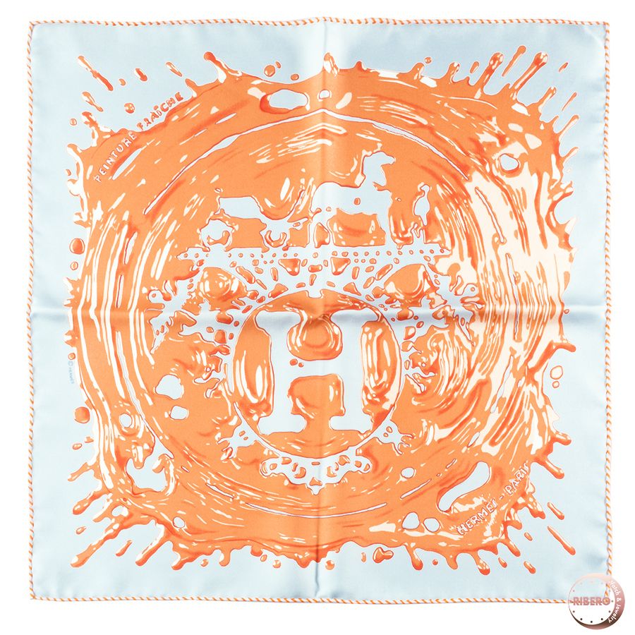 HERMES エルメス ガヴロッシュ Peinture Fraiche ペンキ塗りたて