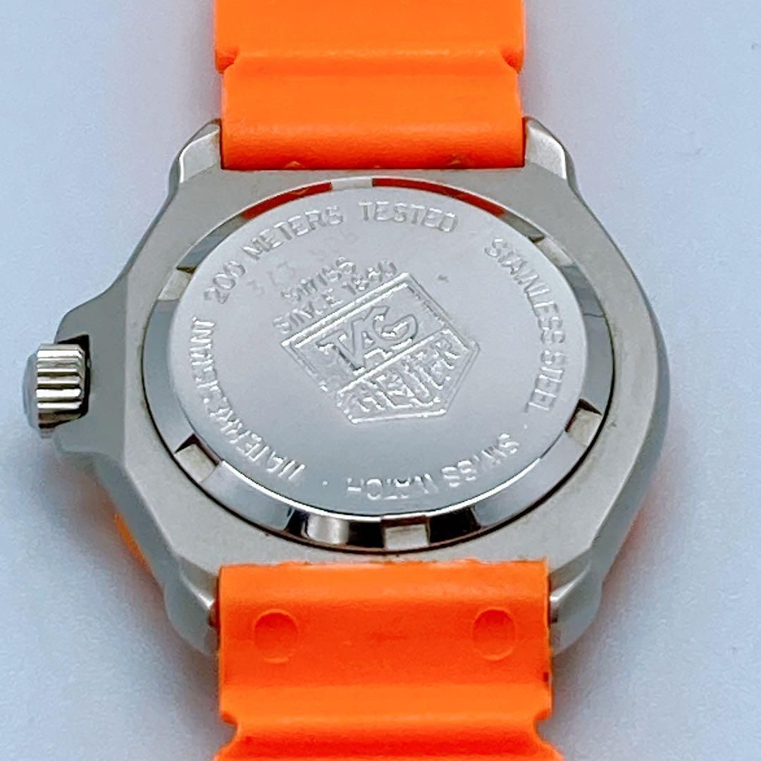 585 タグホイヤー 373.508 フォーミュラ1 200 腕時計 レアカラー