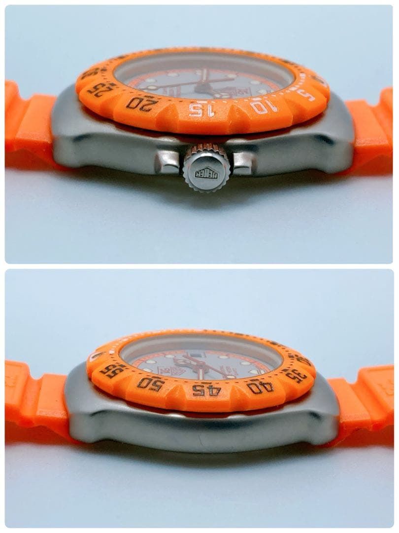 585 タグホイヤー 373.508 フォーミュラ1 200 腕時計 レアカラー