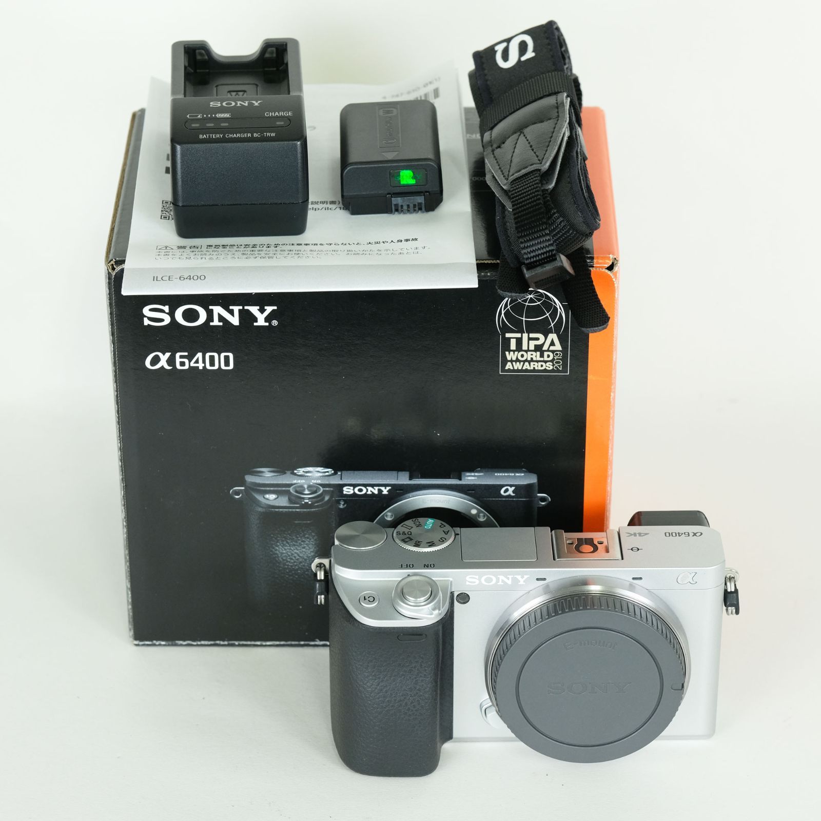 美品 | シャッター数3,800回] SONY α6400（ILCE-6400） [ボディ