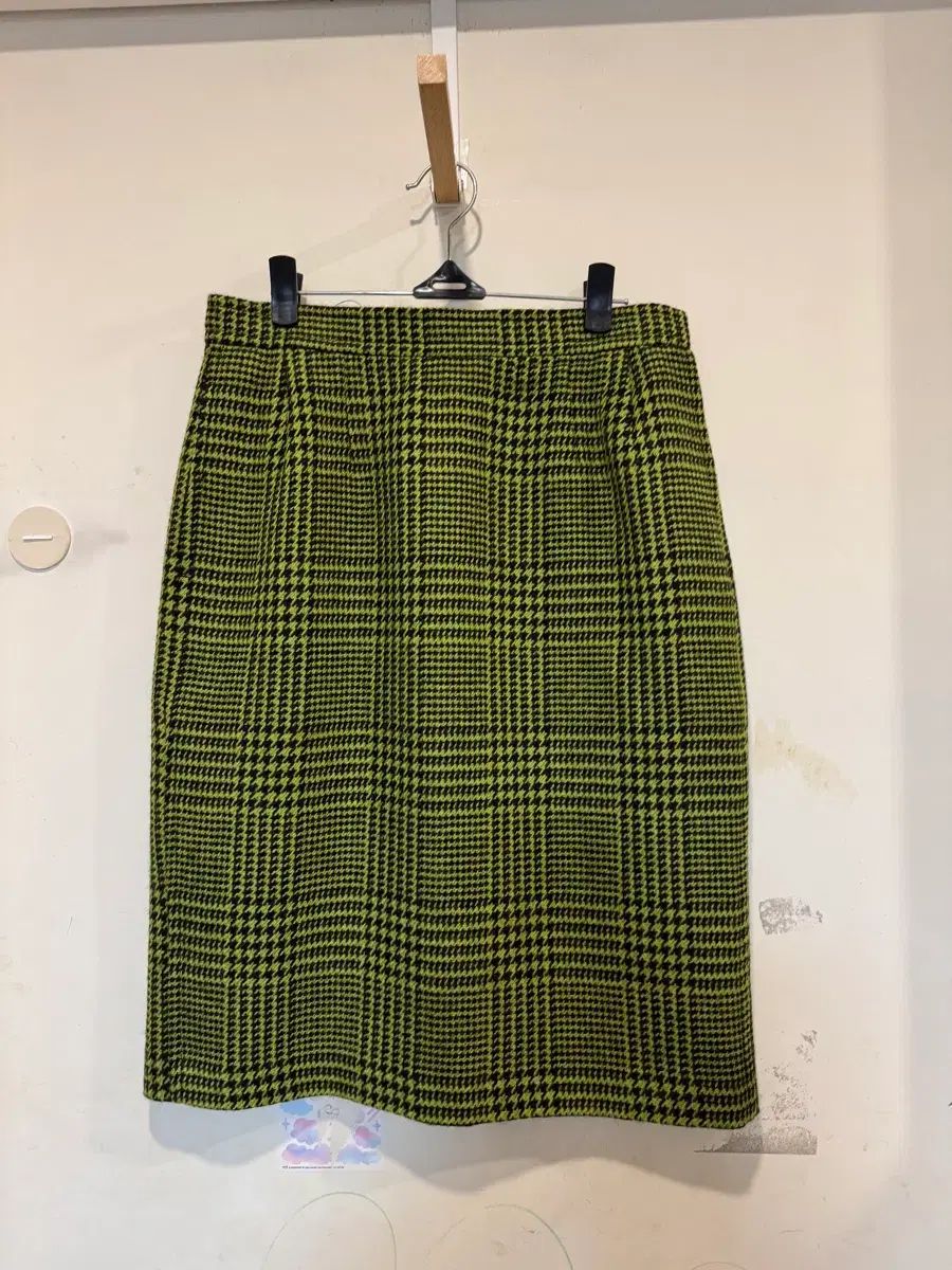 ヴィンテージ YVES SAINT LAURENT イヴ サンローラン ウール スカート