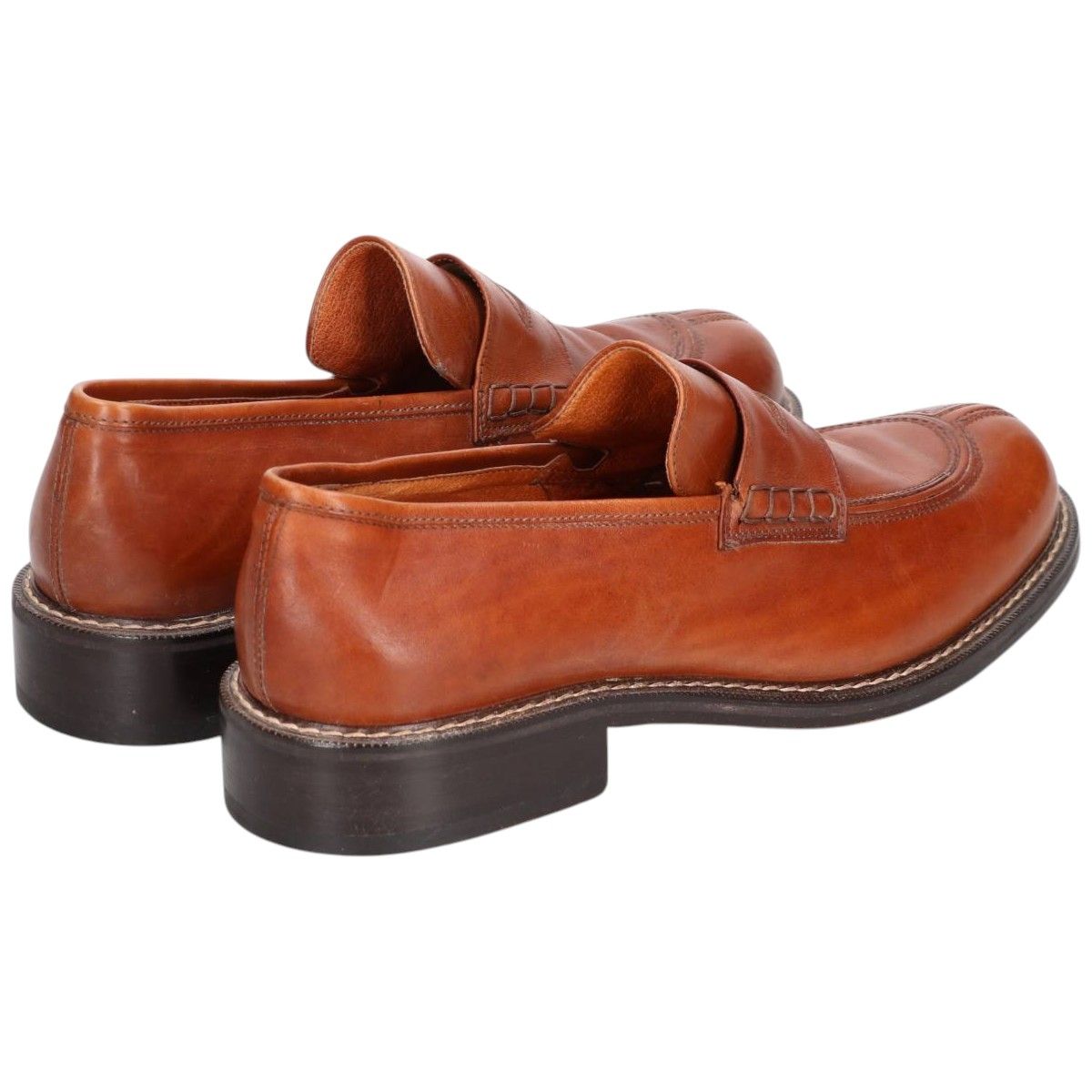 古着 ジョンストンアンドマーフィー MURPHY コインローファー イタリア製 10 M メンズ28 0 cm相当 saa 014576