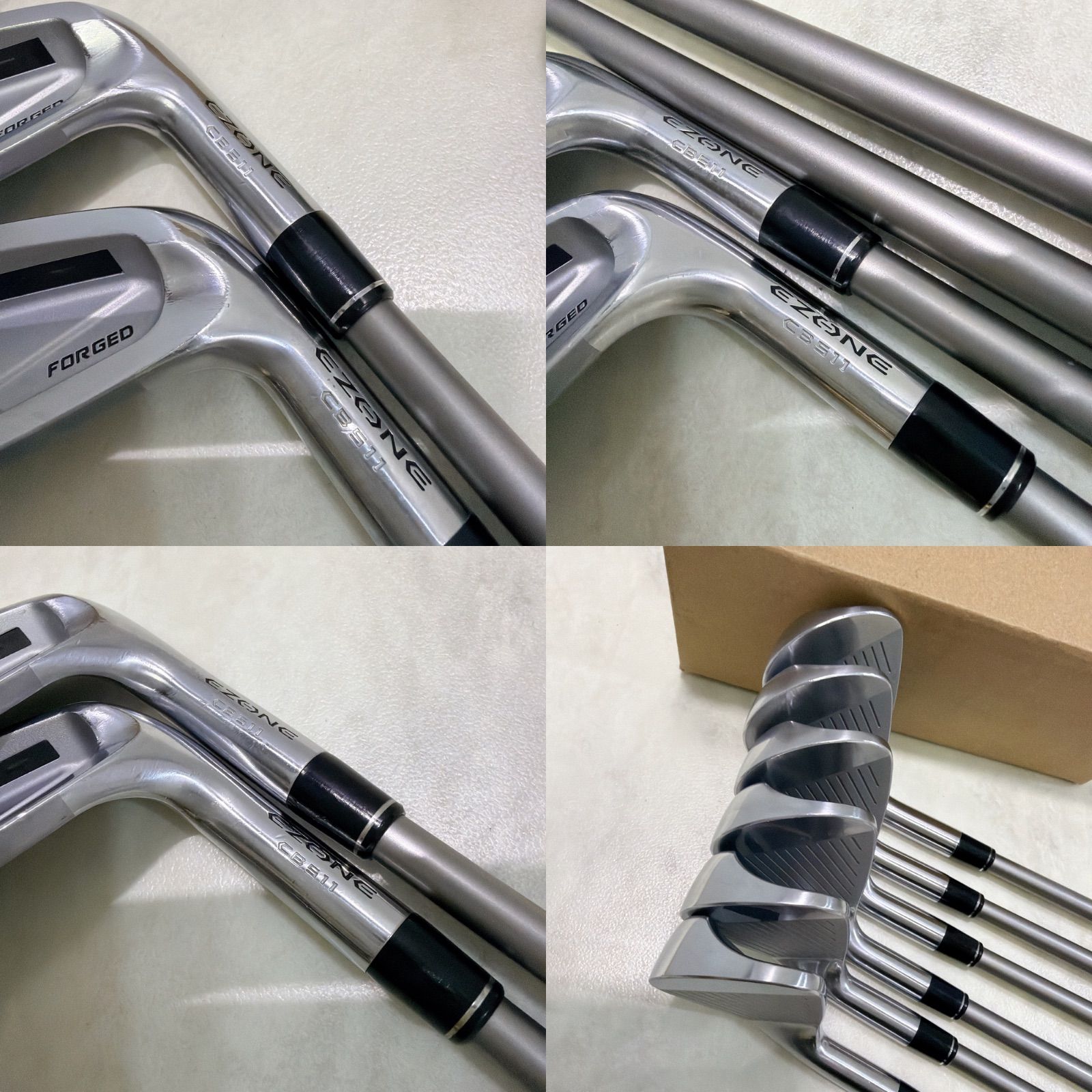 希少 アイアンセット ヨネックス EZONE CB511 2022年モデル Forged