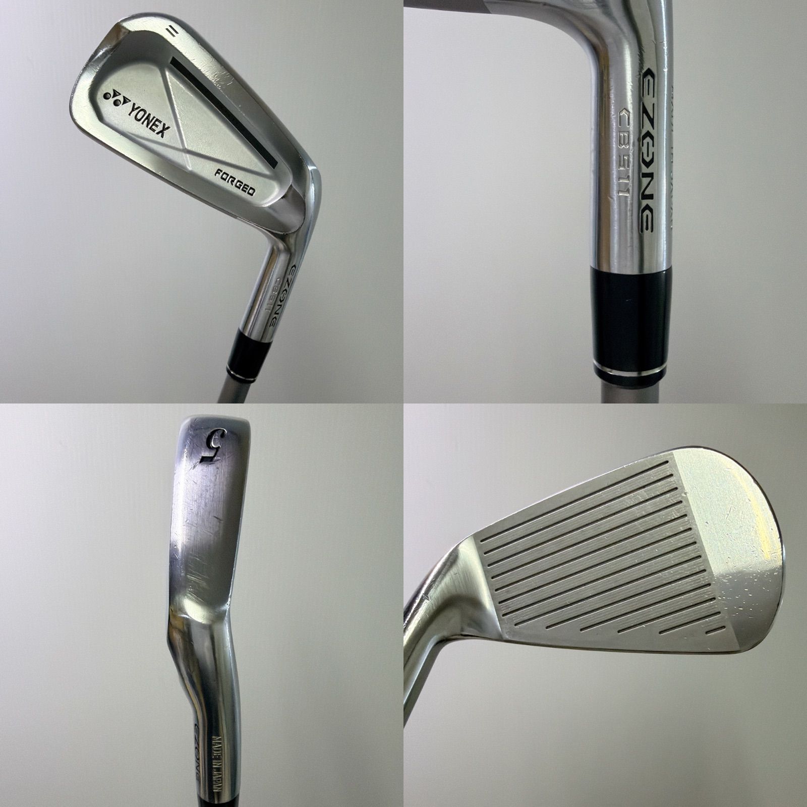 希少 アイアンセット ヨネックス EZONE CB511 2022年モデル Forged