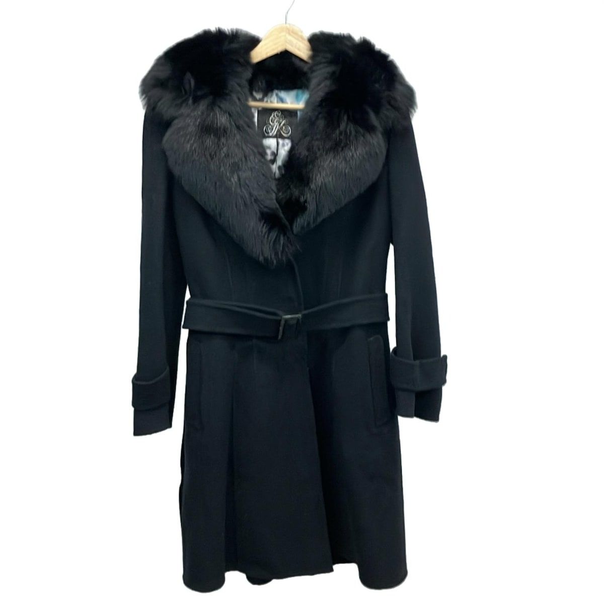 伊太利屋/GKITALIYA(イタリヤ) コート サイズ9 M レディース - 黒 長袖