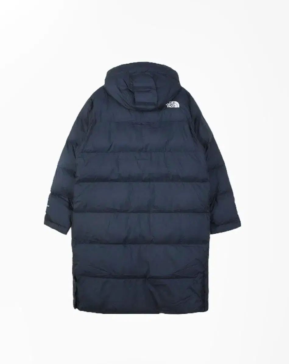 THE NORTH FACE ザノースフェイス ロング丈ダウンジャケット ブルー 