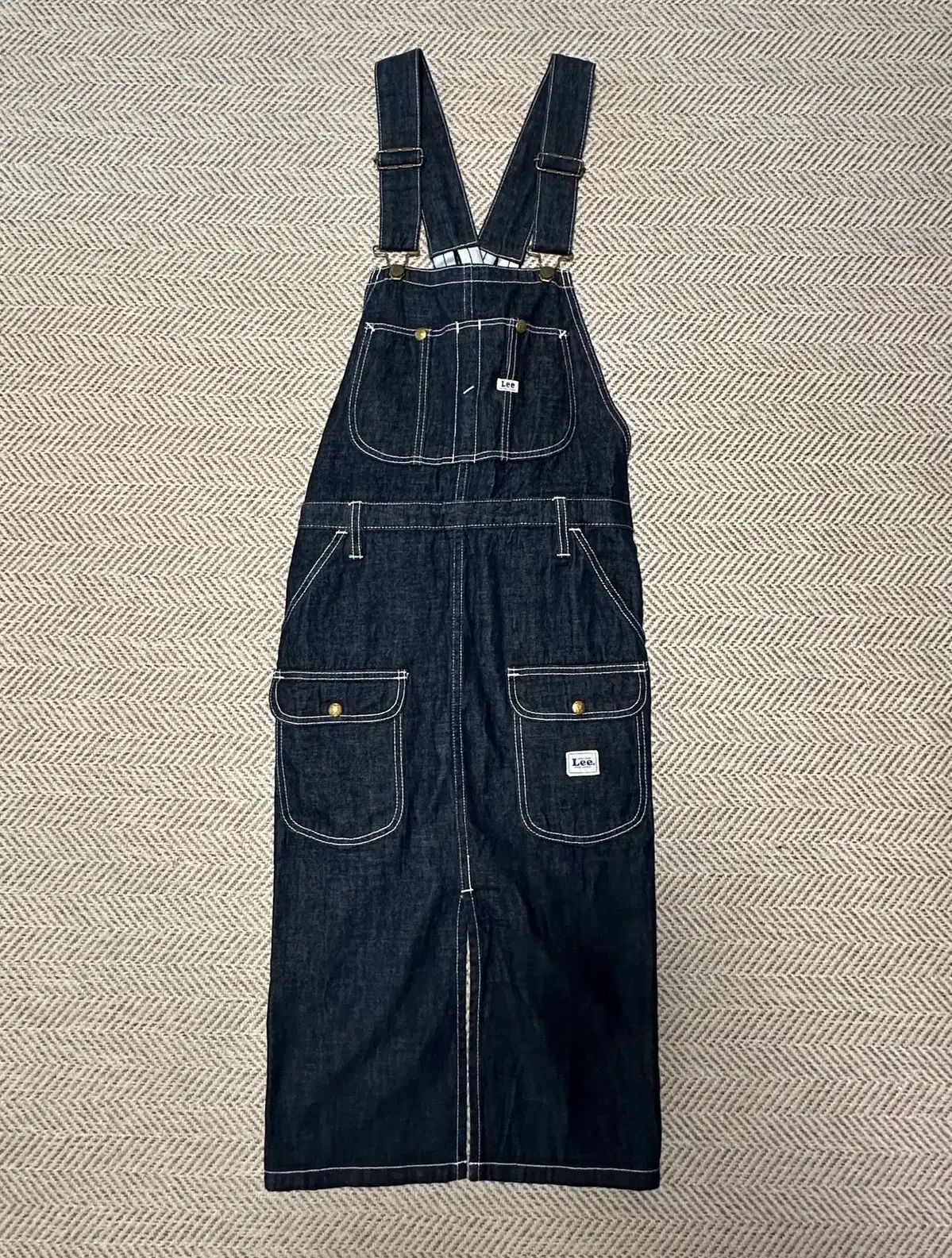 LEE japan denim apron