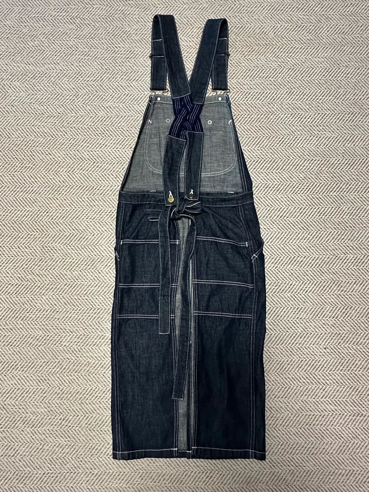 LEE japan denim apron