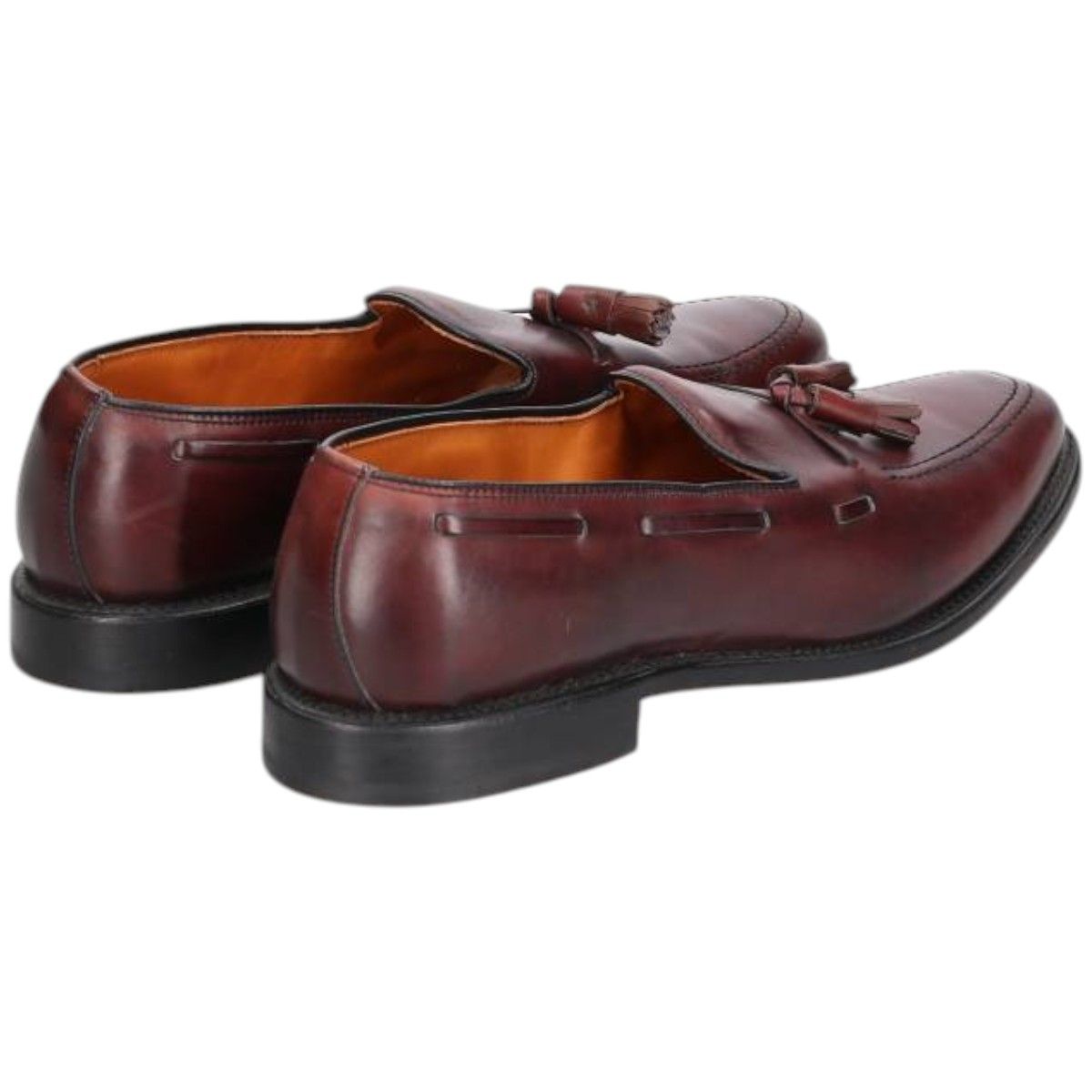 古着 アレンエドモンズ ALLEN EDMONDS GRAYSON タッセルローファー 9 1 2 B メンズ27 5 cm相当 saa 014568