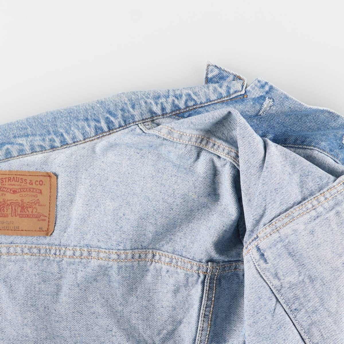 古着 80~90年代 リーバイス Levi's 75505-0212 オレンジタブ デニム