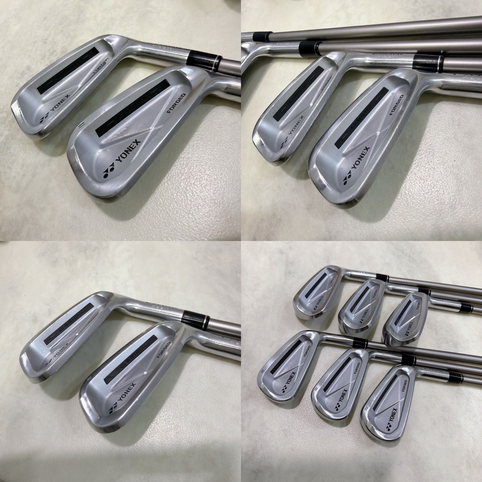 希少 アイアンセット ヨネックス EZONE CB511 2022年モデル Forged