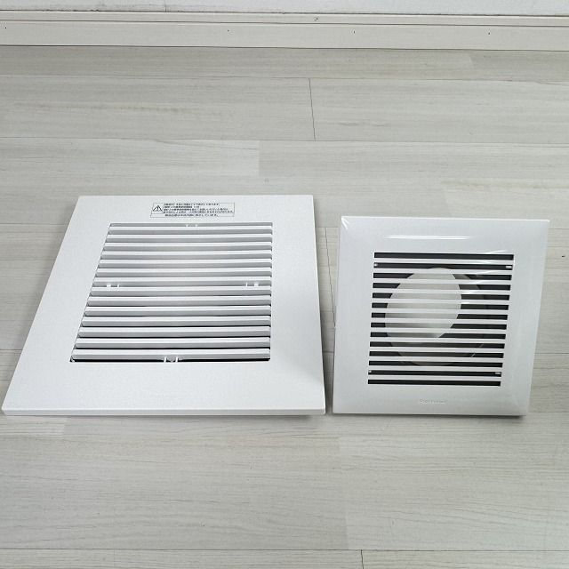  FY-24 CPKS 8 天埋換気扇 樹脂 二室用 ルーバーセット 2020年製 パナソニック Panasonic 開封品 空調設備 住宅設備