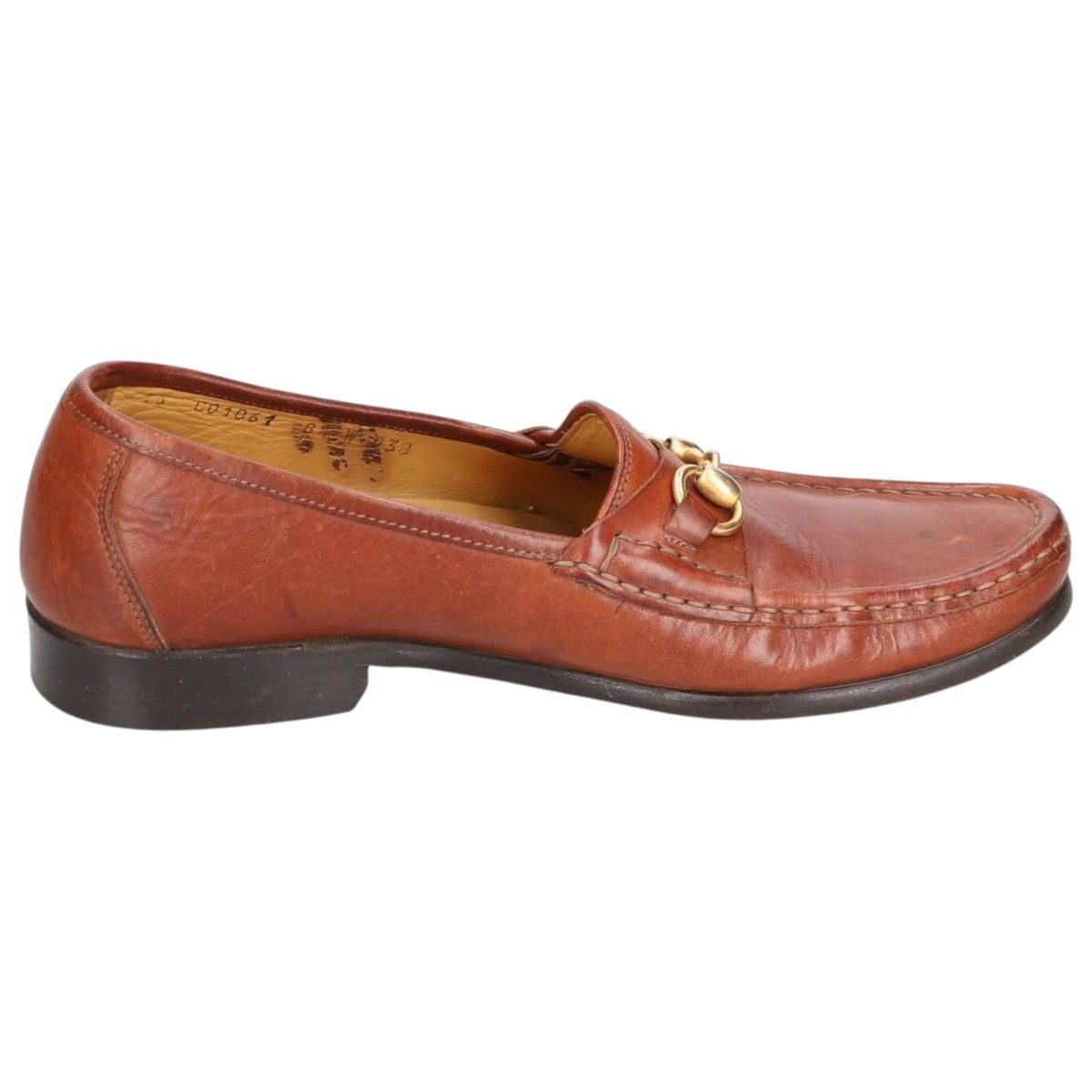  古着 コールハーン ビットローファー イタリア製 8 1 2 W メンズ26 5 cm相当 saa 014571 デッキシューズ 靴