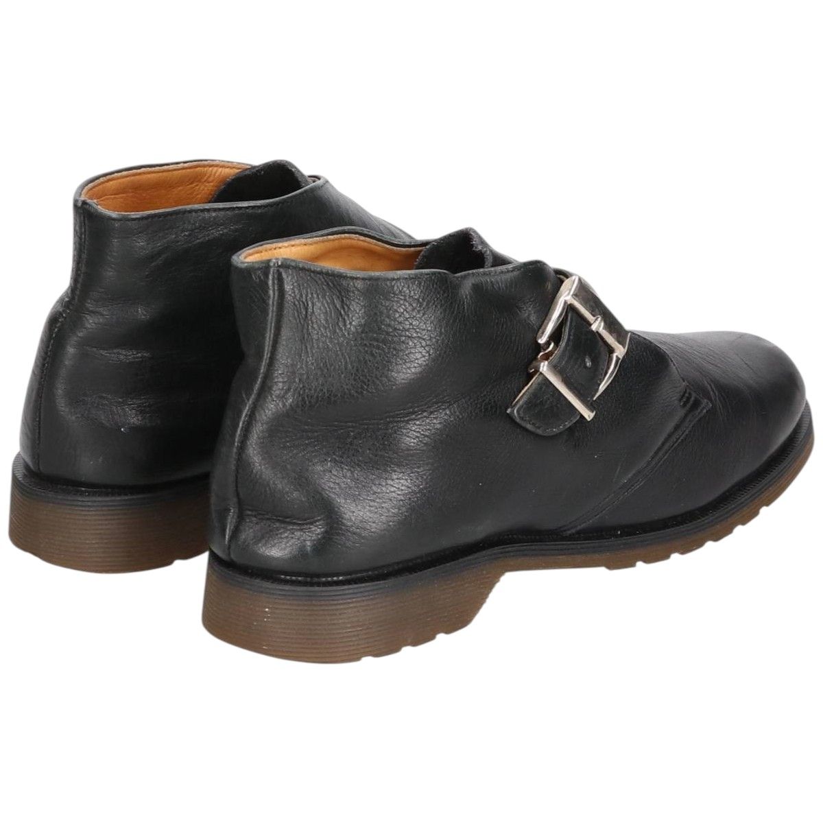 モンクストラップブーツ