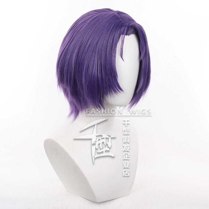 ♥ 千型 ブルーロック 御影玲王 コスプレウィッグ