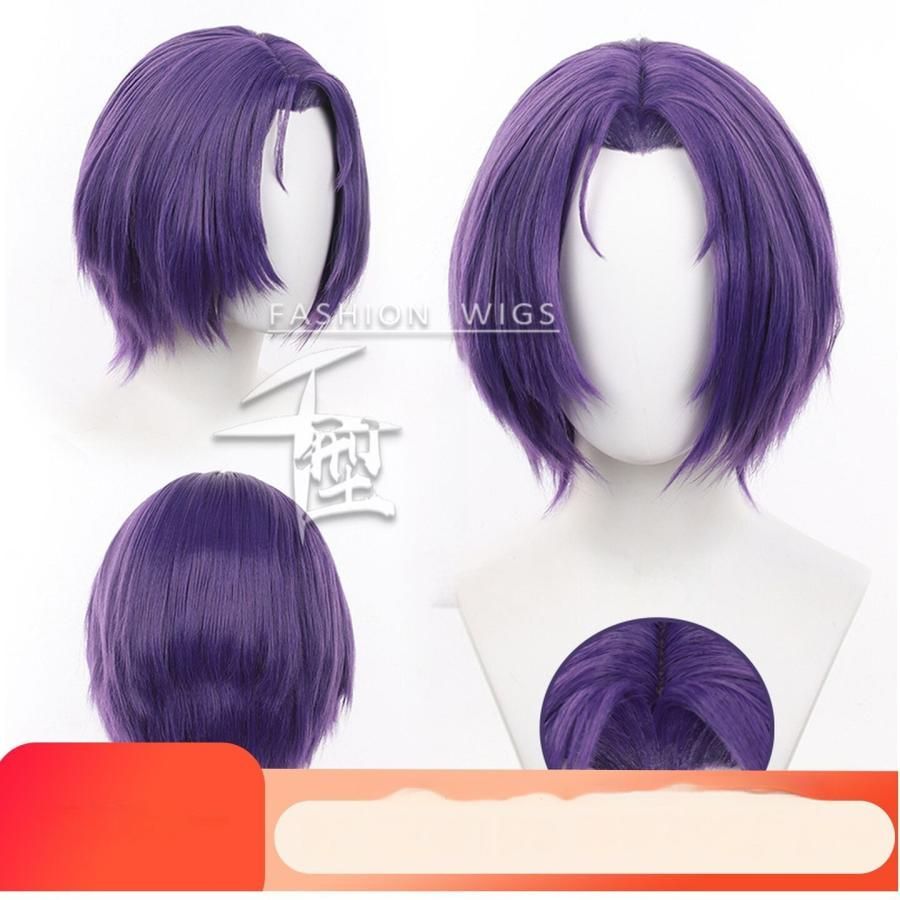 千型 ブルーロック 御影玲王 コスプレウィッグ