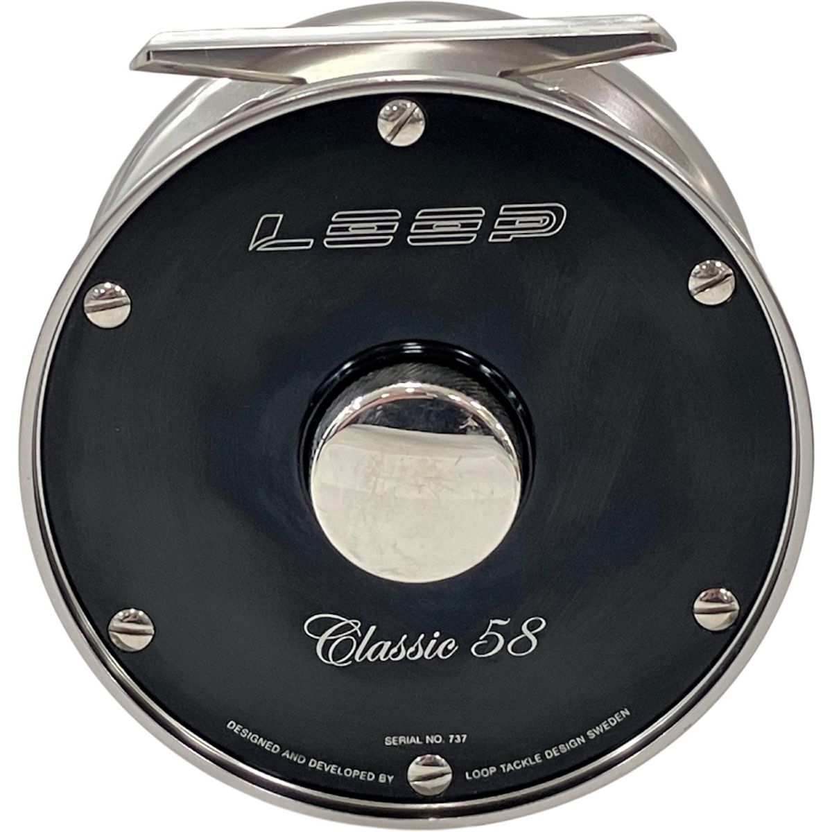 LOOP CLASSIC 58 右巻き フライリール ループ 釣具 アウトドア 釣り