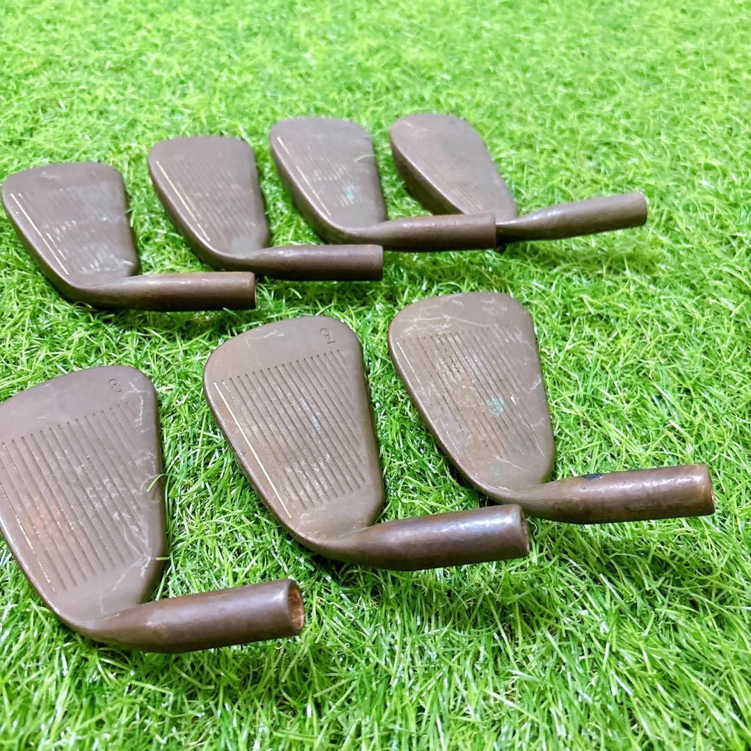 1ヘッドのみ ベリリウムカッパー ゴルフクラブ メンズアイアン ピン 右