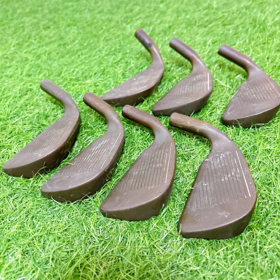 1ヘッドのみ ベリリウムカッパー ゴルフクラブ メンズアイアン ピン