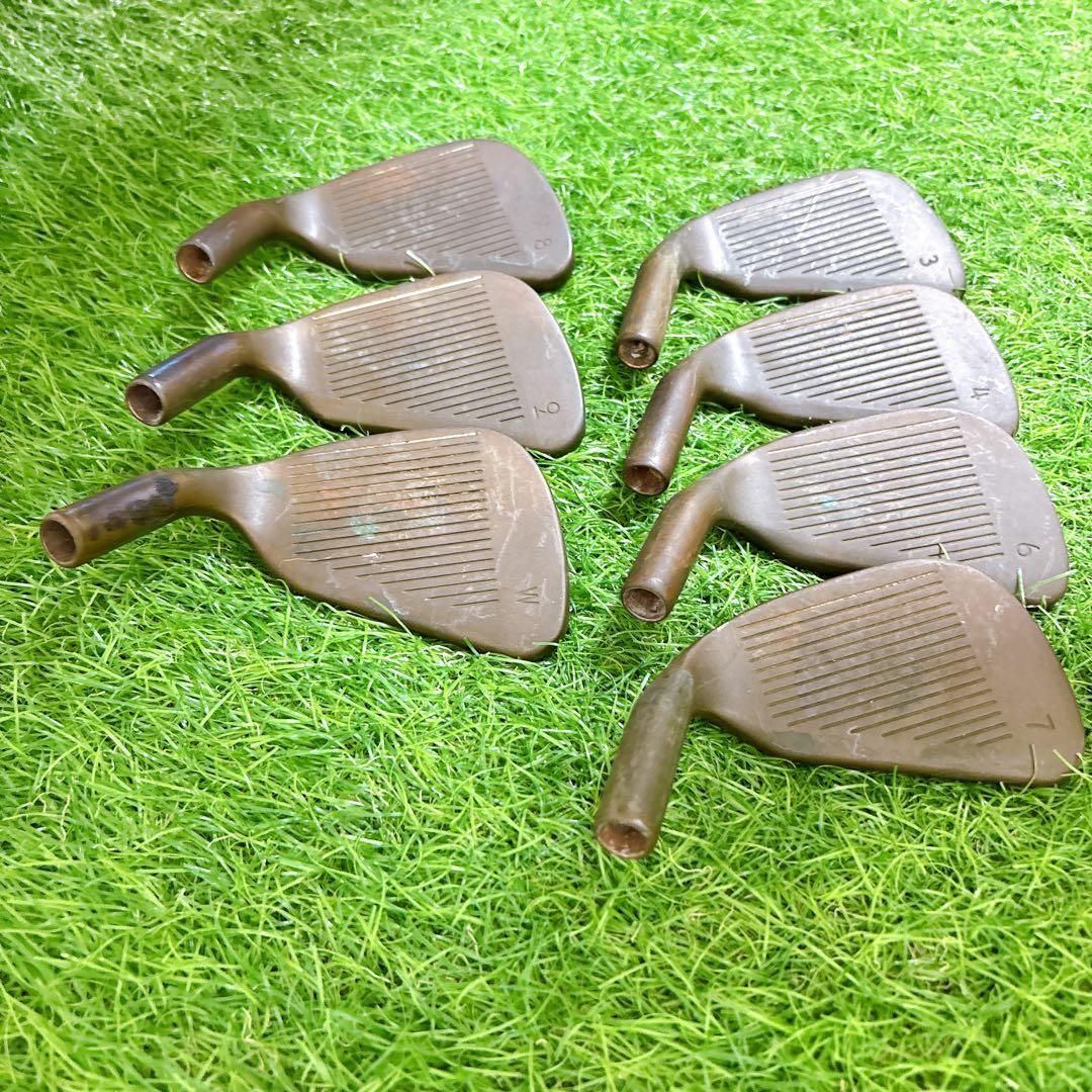 1ヘッドのみ ベリリウムカッパー ゴルフクラブ メンズアイアン 購入