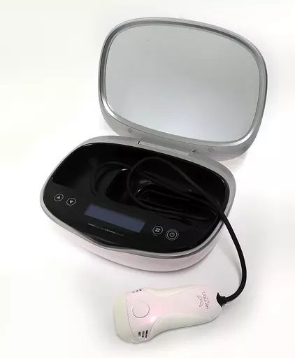 中古】美容・健康家電 エムテック Ke-non フラッシュ式脱毛器 Ver6.2