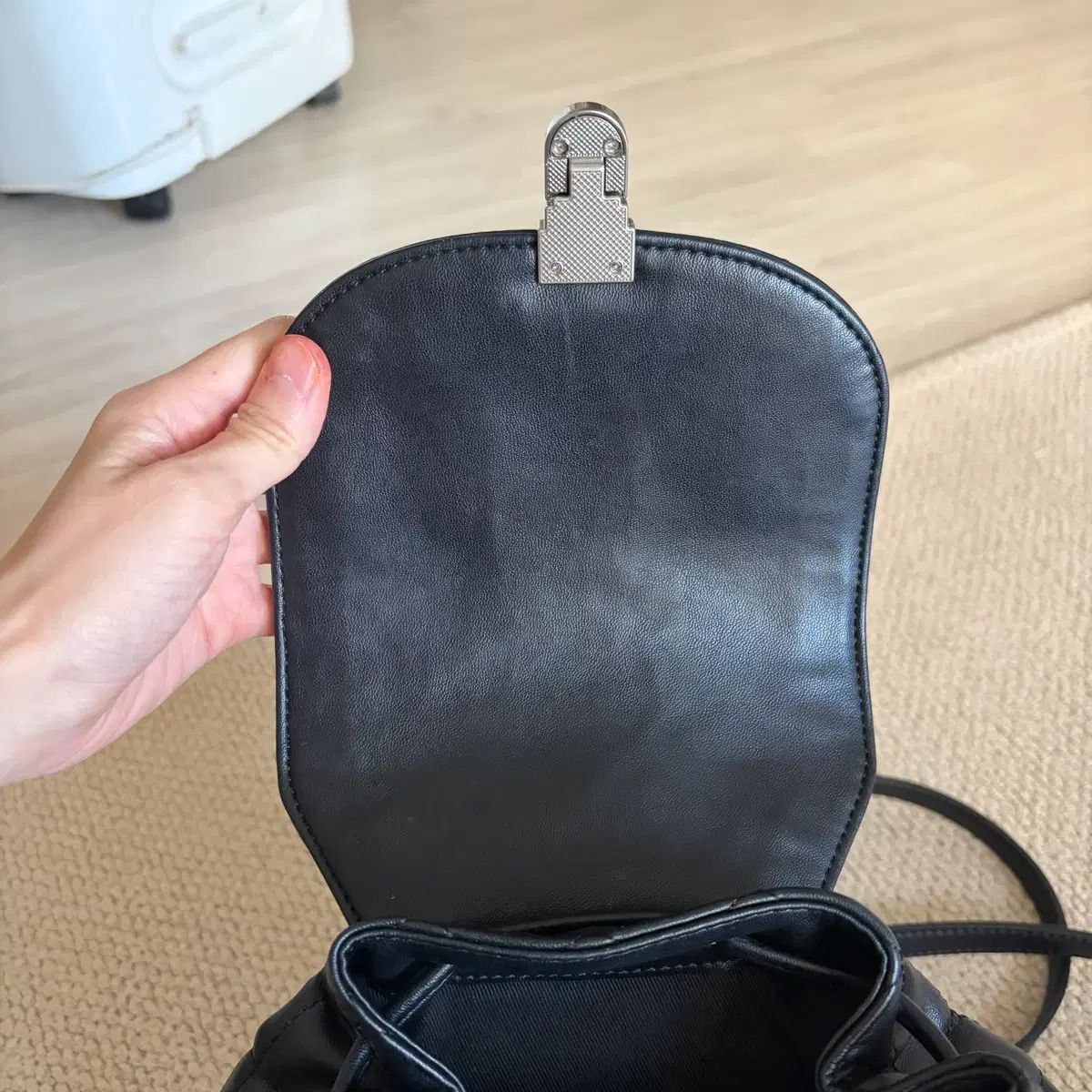 ブラック バックパック