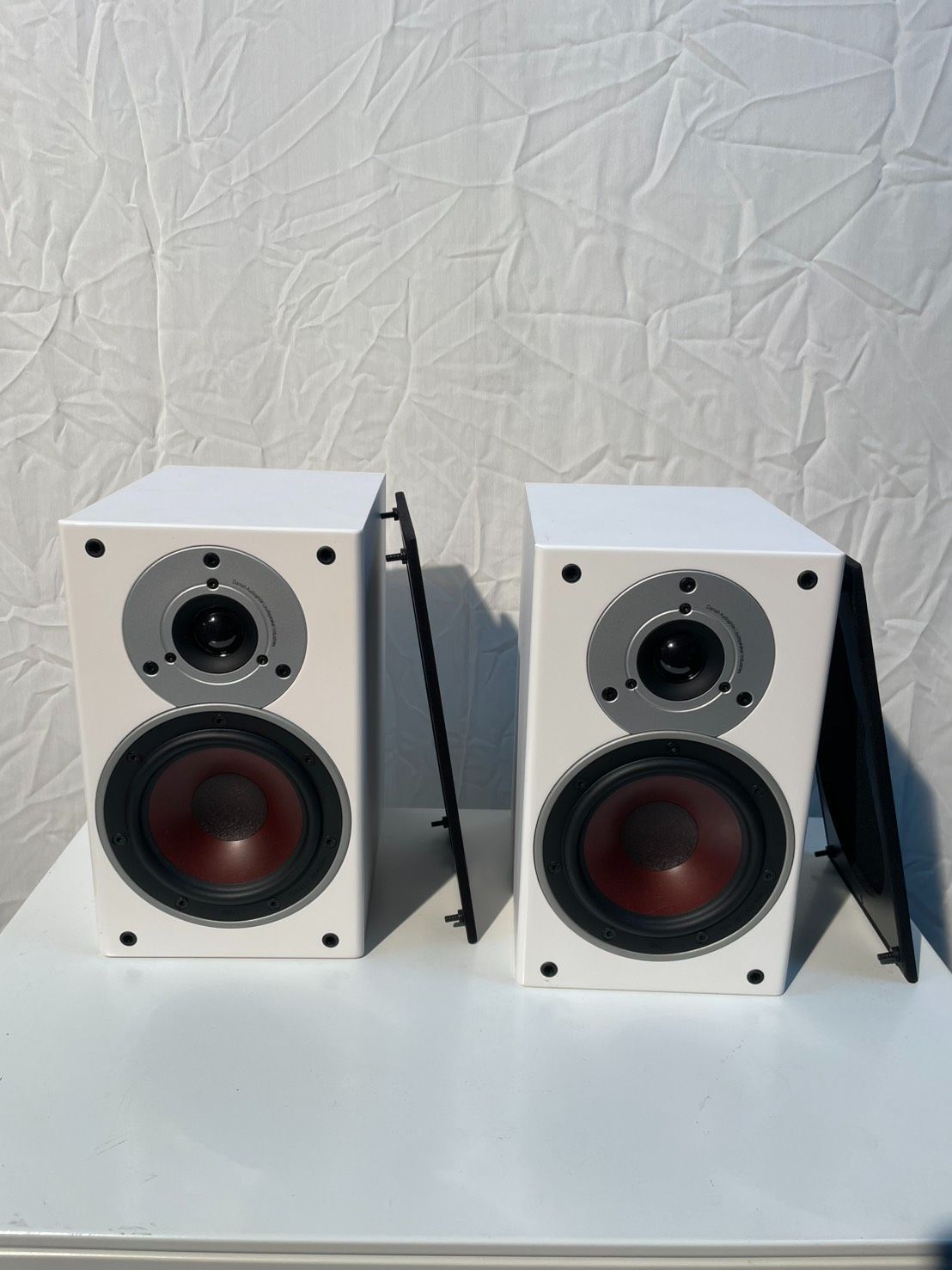 DALI ダリ ZENSOR 1 2 way ブックシェルフ スピーカー ホワイト 514