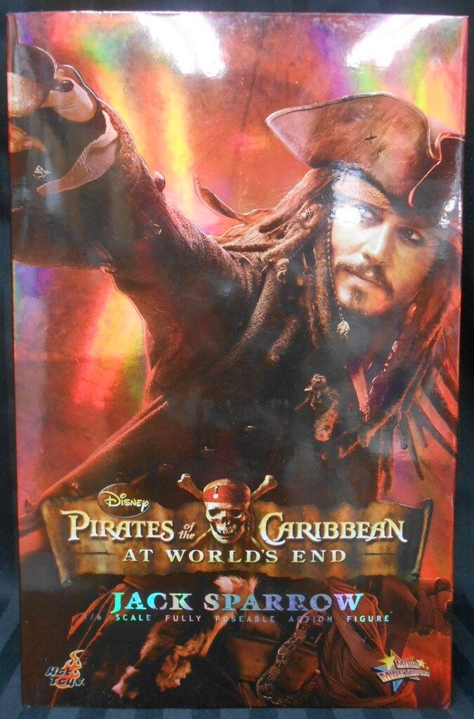 HOTTOYS MOVIE JACK SPARROW MMS 42