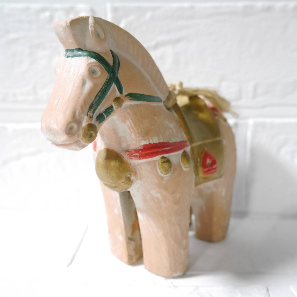 AY □ 馬 □ うま ウマ 土鈴 土人形 民芸品 置物 郷土玩具 中古 - メルカリ