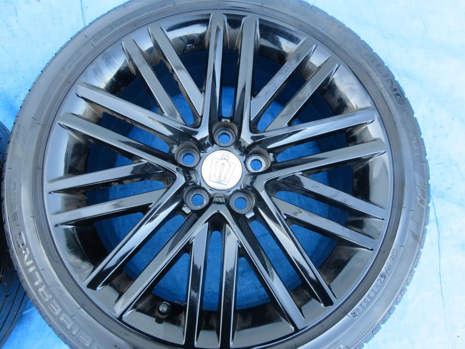 ☆SFC3781/クラウン アスリート 210系 純正 18インチ 18×8.0J +40 5穴