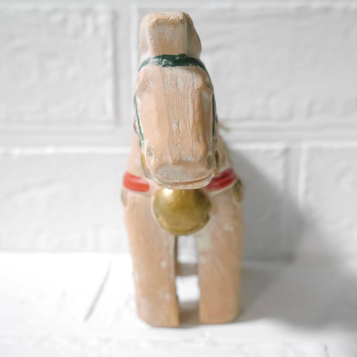 AY □ 馬 □ うま ウマ 土鈴 土人形 民芸品 置物 郷土玩具 中古 - メルカリ