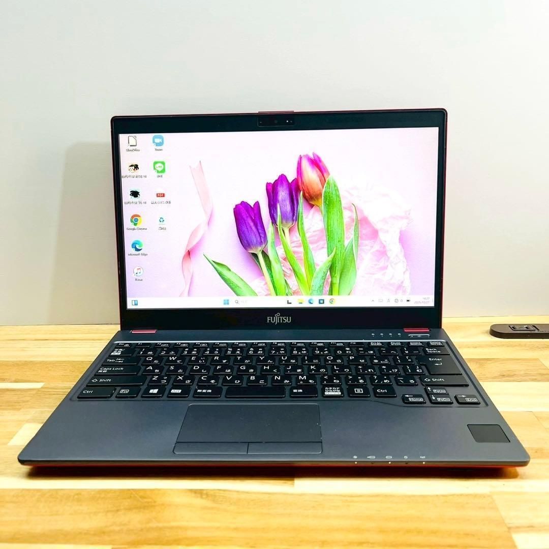 薄型軽量✨コンパクト✨フルHD ノートパソコン 持ち運び カメラ