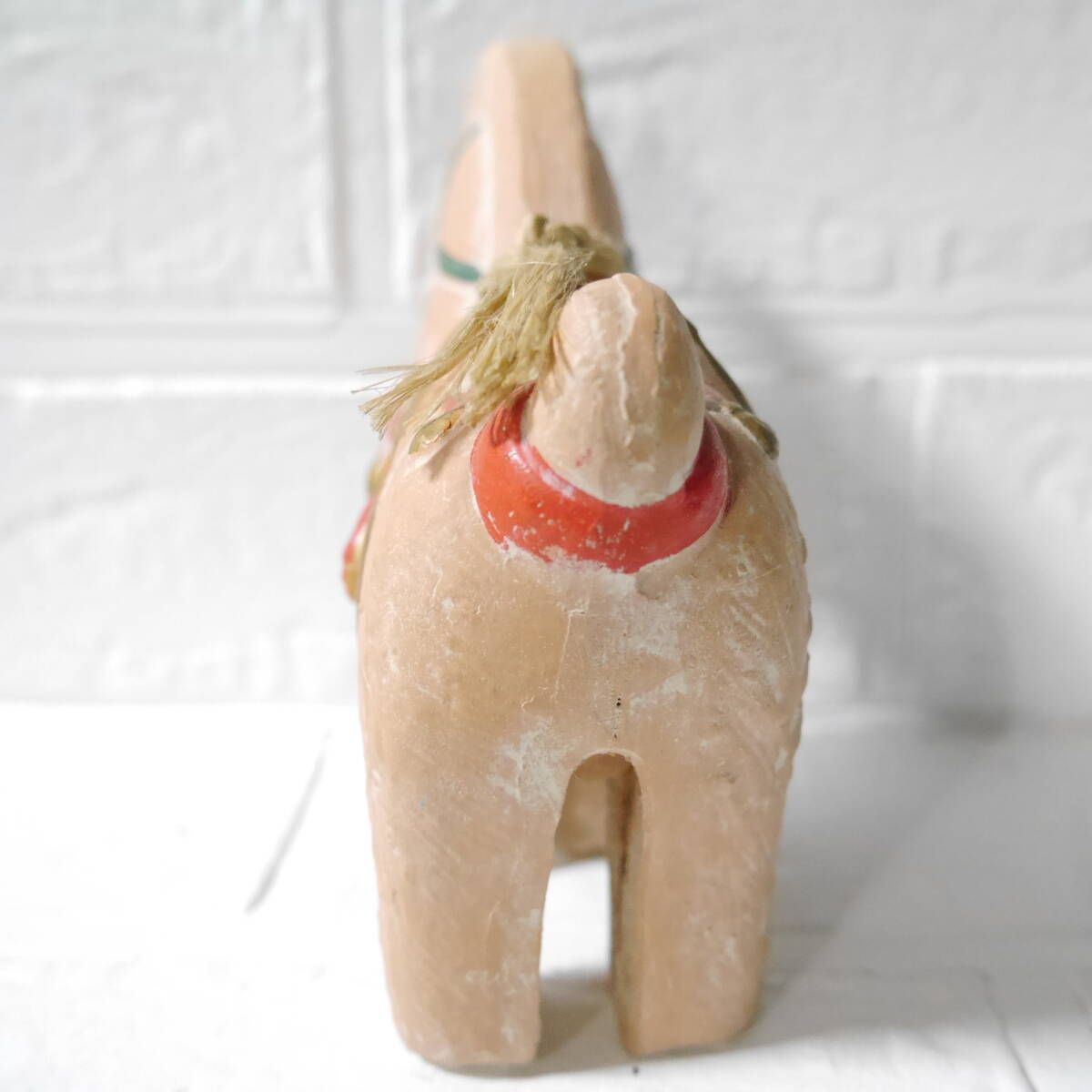 AY □ 馬 □ うま ウマ 土鈴 土人形 民芸品 置物 郷土玩具 中古 - メルカリ