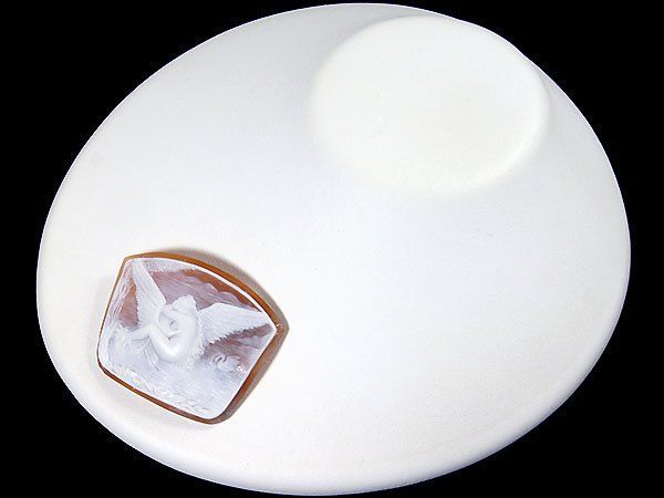 天使　シェル　カメオ　ルース コレクションピース】シェルカメオルース「守護天使の導き」 作家