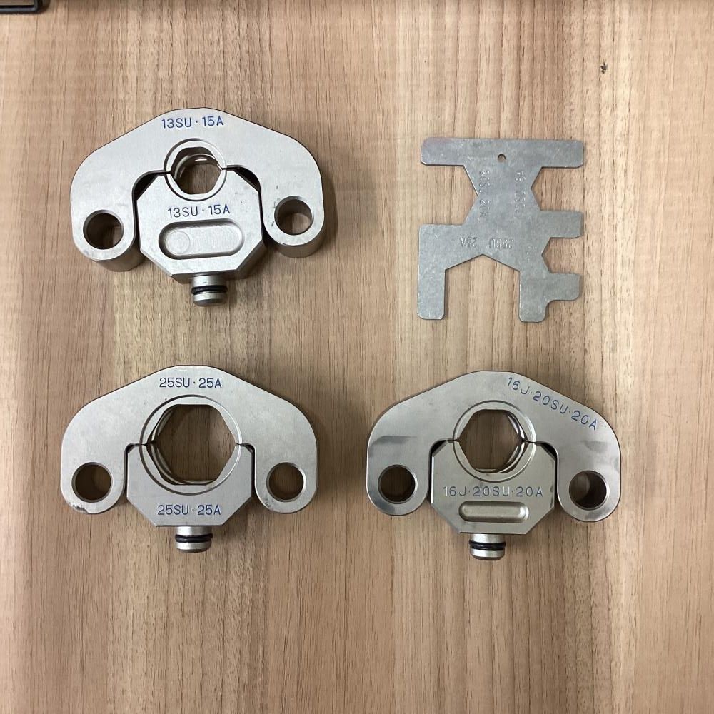 プレス式締付工具