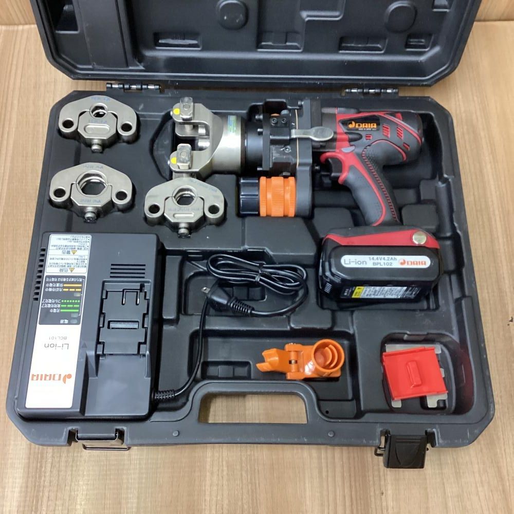 品 DAIA|ダイア BPD-15 R型 プレス式締付工具 201