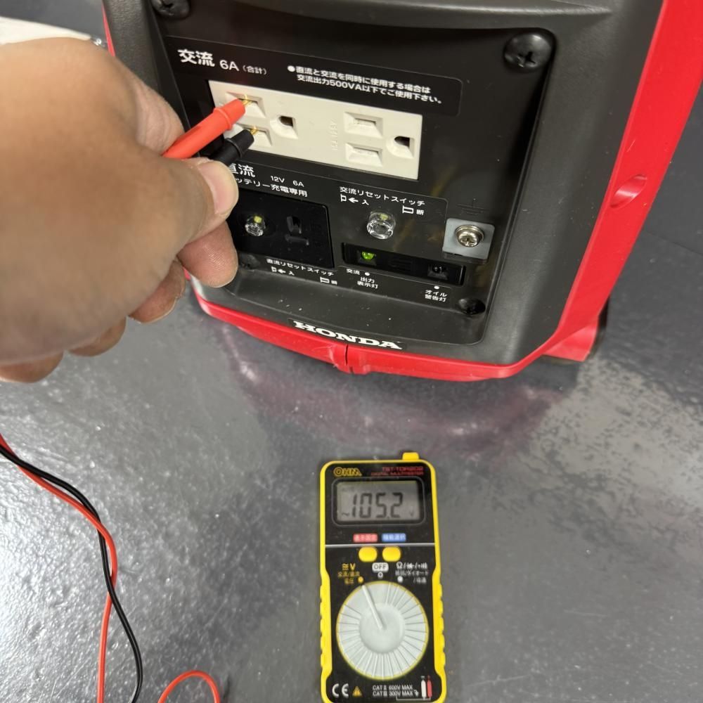 HONDA EX 6 ポータブル発電機 600 W相当 202