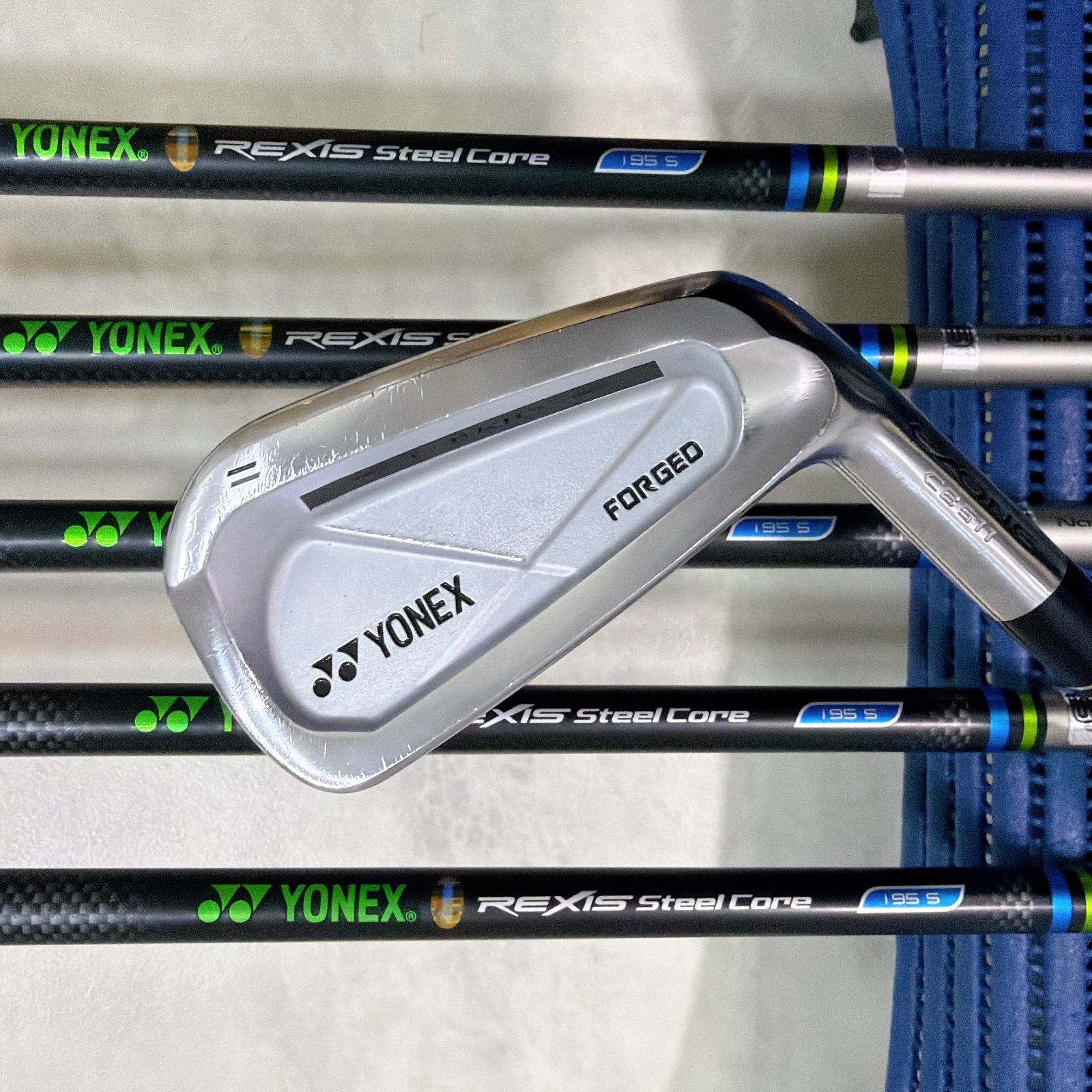 希少 アイアンセット ヨネックス EZONE CB511 2022年モデル Forged