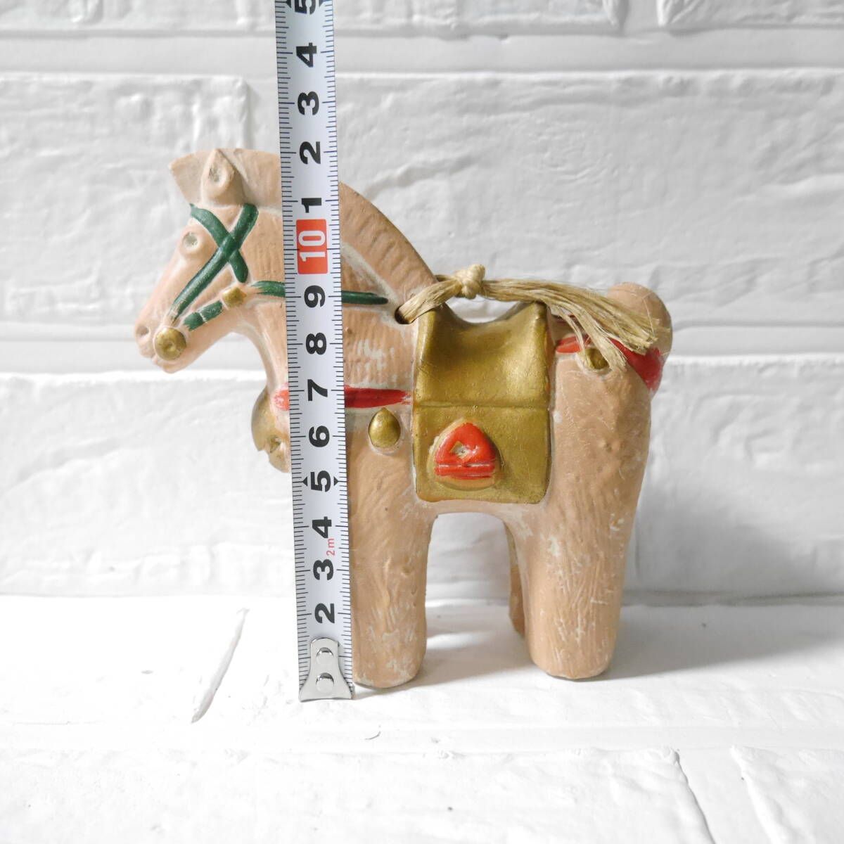 AY □ 馬 □ うま ウマ 土鈴 土人形 民芸品 置物 郷土玩具 中古 - メルカリ
