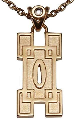 鬼滅の刃 日輪刀 鍔 つば ネックレス 時透無一郎