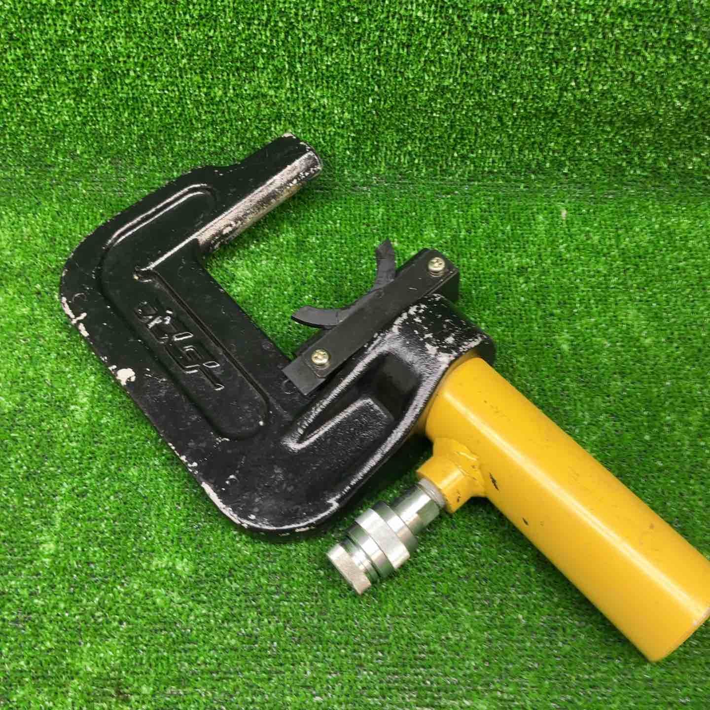 ITABASI 油圧プラス圧着機 パイプ断水機