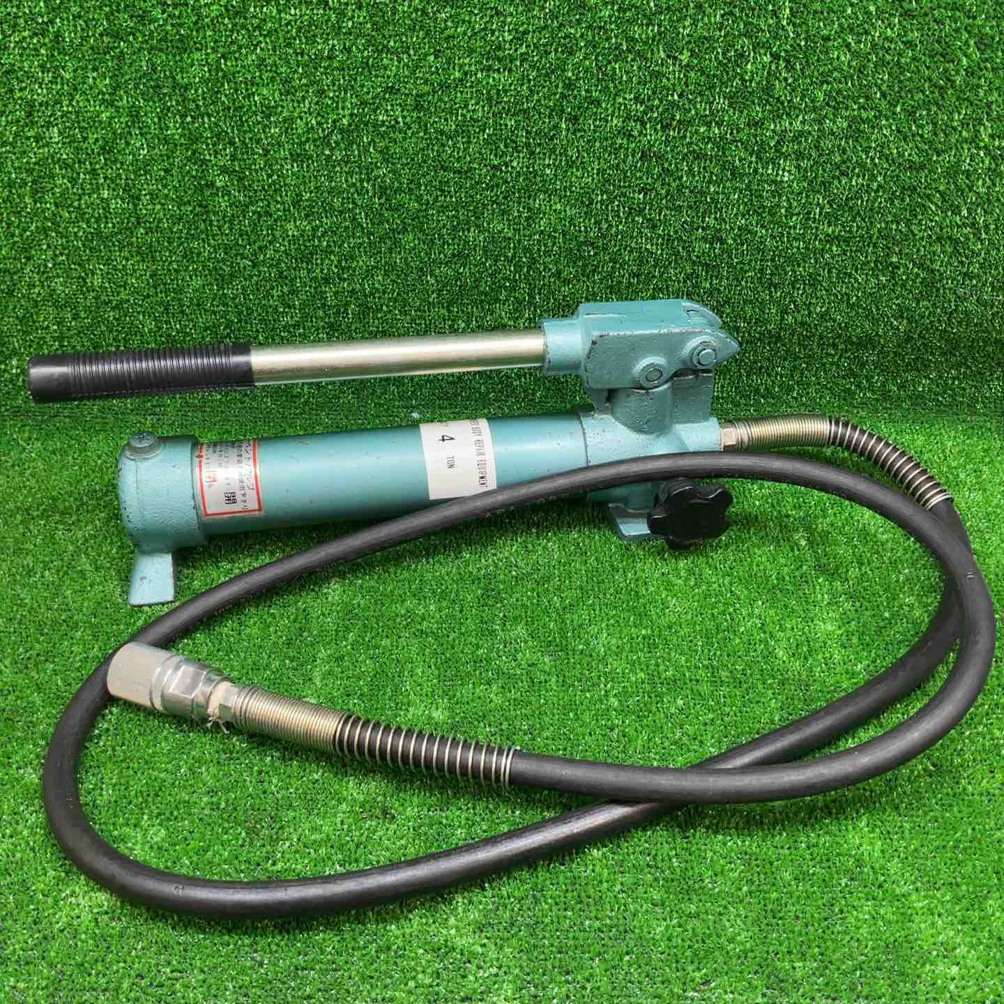 油圧プラス圧着機 パイプ断水機