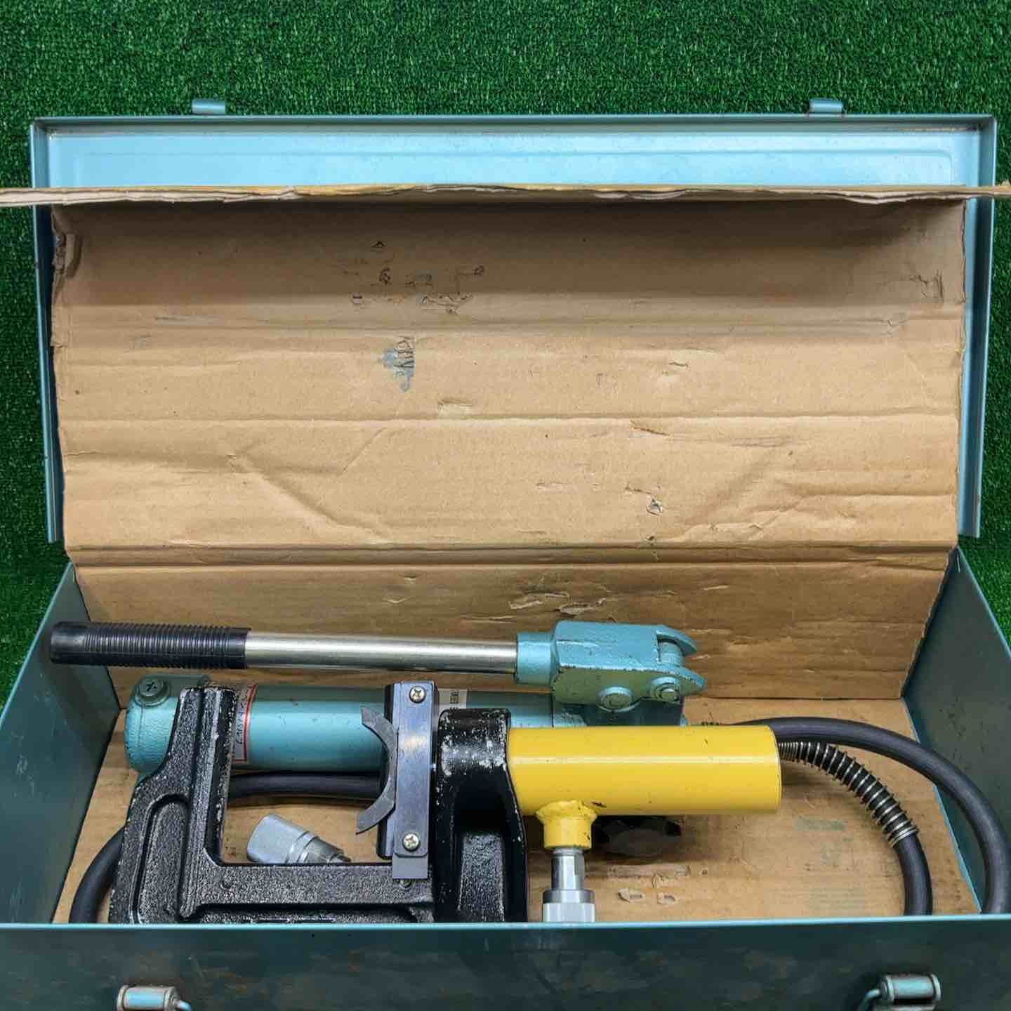 ITABASI 油圧プラス圧着機 パイプ断水機