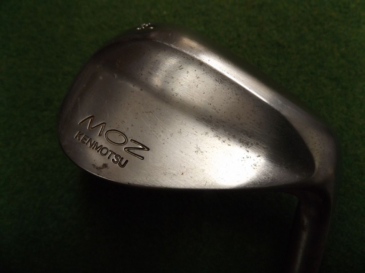 5421 MOZ KENMOTSU RA-01 ノーメッキ 54° DG95 S200 モズ ケンモツ